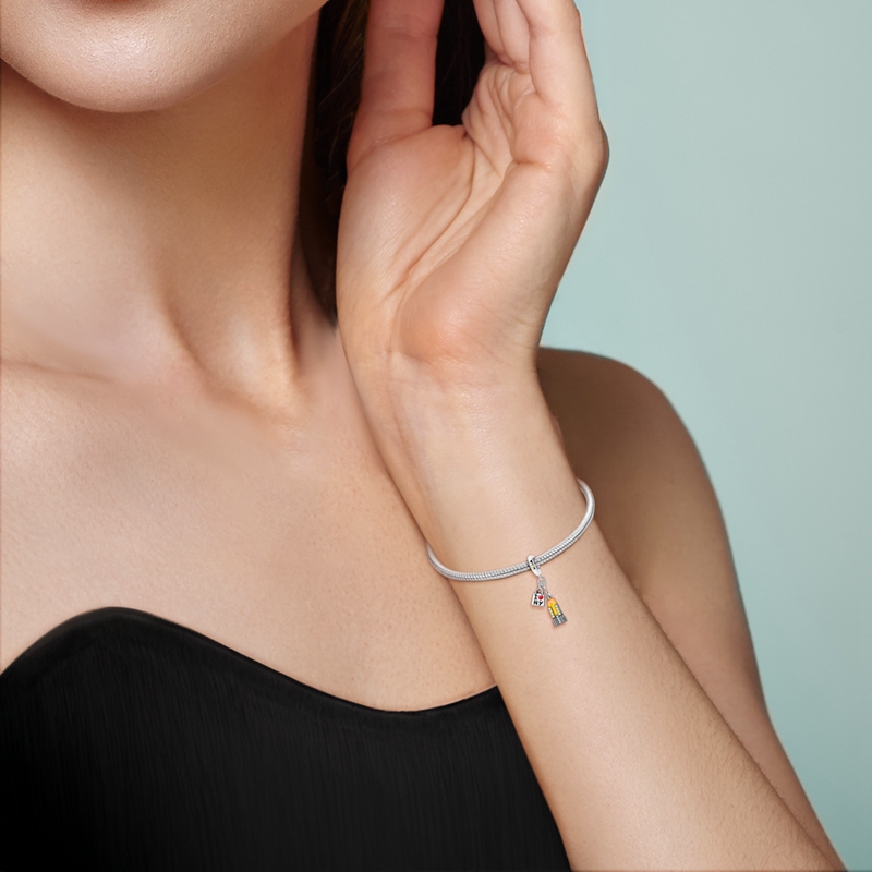 뉴욕의 엠파이어 스테이트 빌딩 모양의 925 실버 오리 - Jewelry Making York 리뷰 및 가격