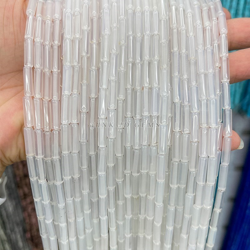 천연 마노 아벤츄린 스톤 튜브 기둥 모양 느슨한 스페이 - Seed Bead Tube 리뷰 및 가격