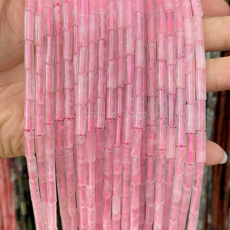 천연 마노 아벤츄린 스톤 튜브 기둥 모양 느슨한 스페이 - Seed Bead Tube 리뷰 및 가격