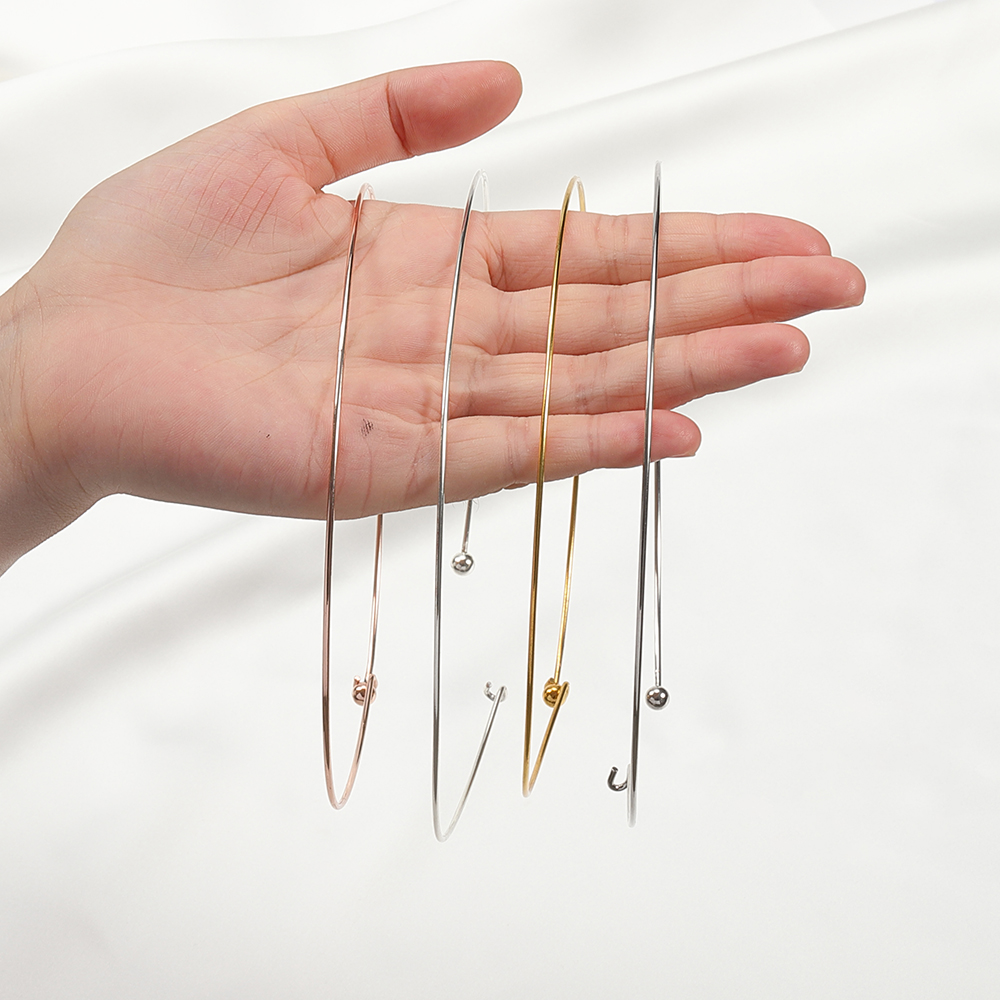 1pc 130mm 금속 구리 Menmory 와이어 칼라 - Jewelry Making With Copper Wire 리뷰 및 가격