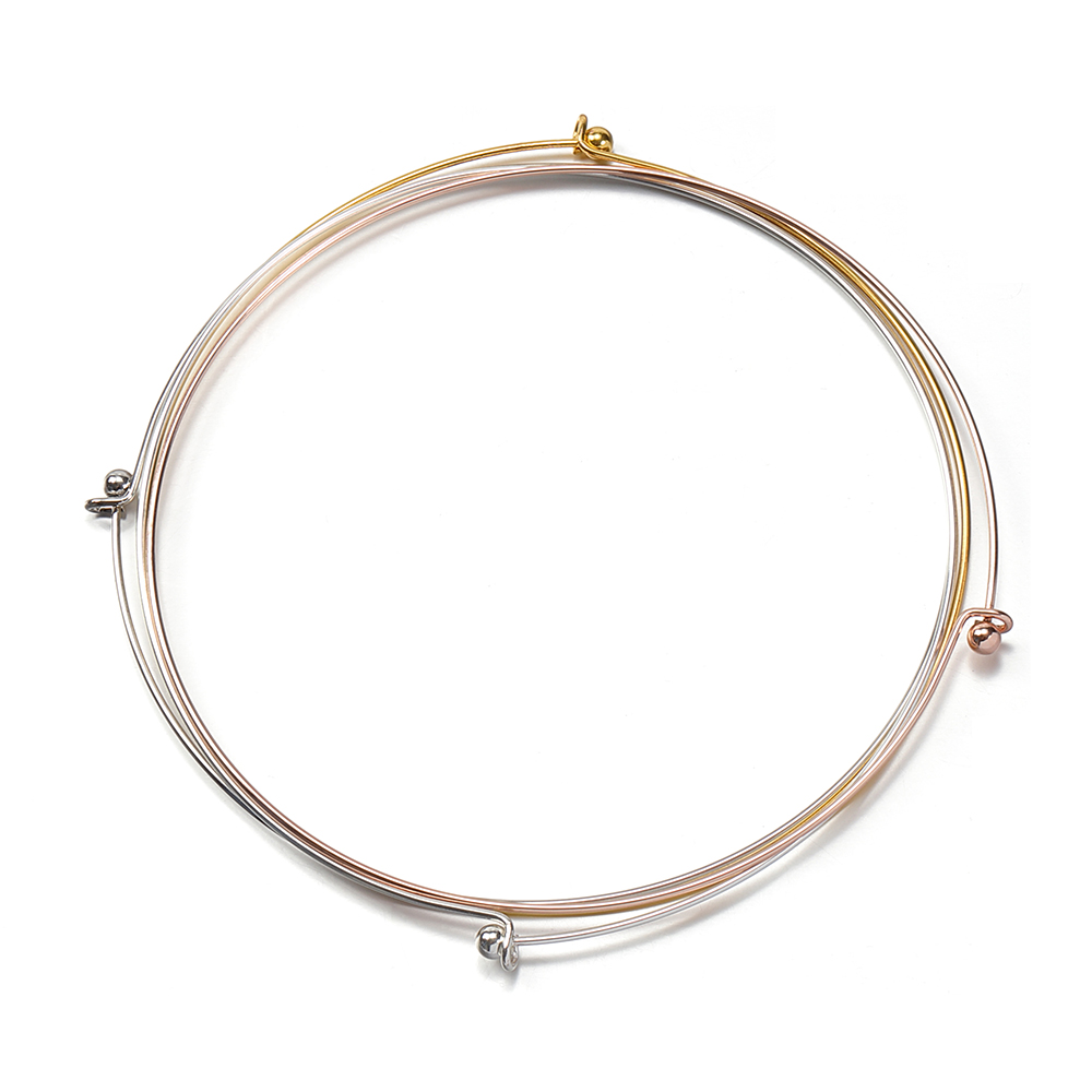 1pc 130mm 금속 구리 Menmory 와이어 칼라 - Jewelry Making With Copper Wire 리뷰 및 가격