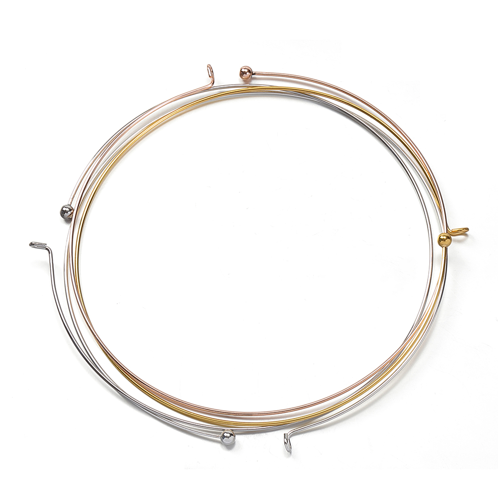 1pc 130mm 금속 구리 Menmory 와이어 칼라 - Jewelry Making With Copper Wire 리뷰 및 가격