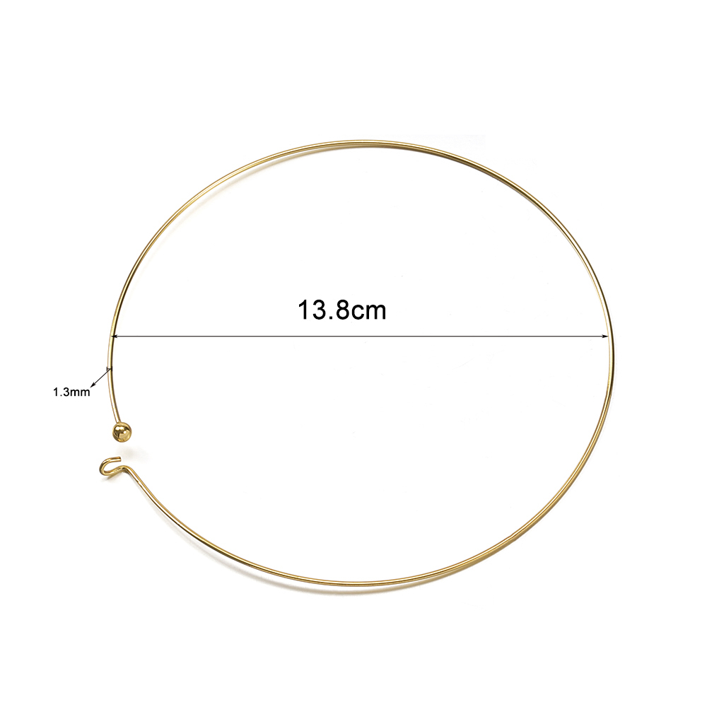 1pc 130mm 금속 구리 Menmory 와이어 칼라 - Jewelry Making With Copper Wire 리뷰 및 가격