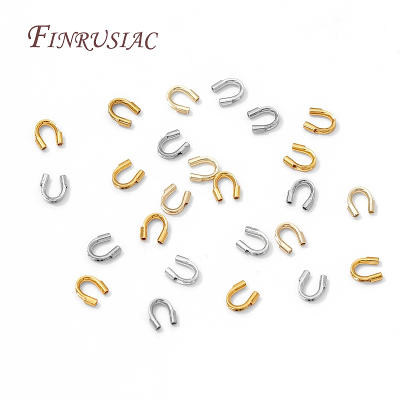 18K 금도금 보호 엔드 캡(보호대) 로프용, 와이어  - Jewelry Making Thread 리뷰 및 가격