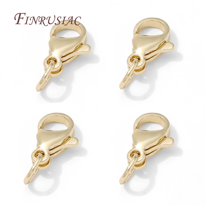 스테인리스 스틸 금도금 10mm 랍스터 클래스프, 보석 - Jewelry Making Material 리뷰 및 가격