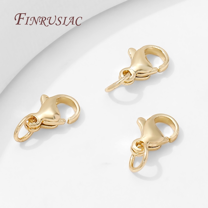 스테인리스 스틸 금도금 10mm 랍스터 클래스프, 보석 - Jewelry Making Material 리뷰 및 가격