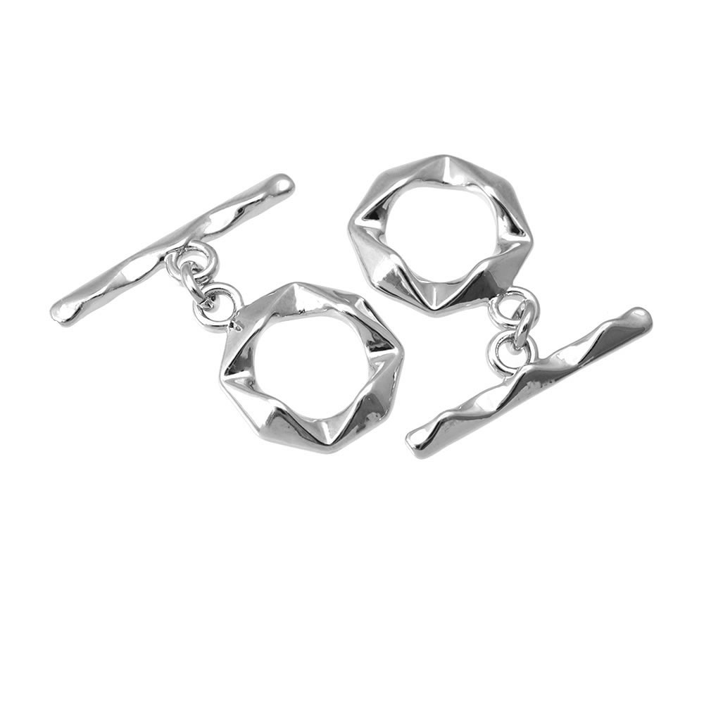 6세트 18K 금색 황동 원형 O 토글 클라스프 팔찌  - Jewelry Making Soldering Kit 리뷰 및 가격