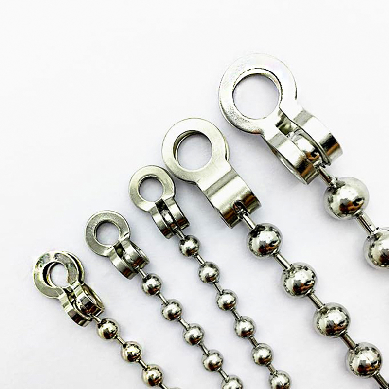 30Pcs 스테인레스 스틸 볼 체인 커넥터 걸쇠 2.0 - Jewelry Making Material 리뷰 및 가격