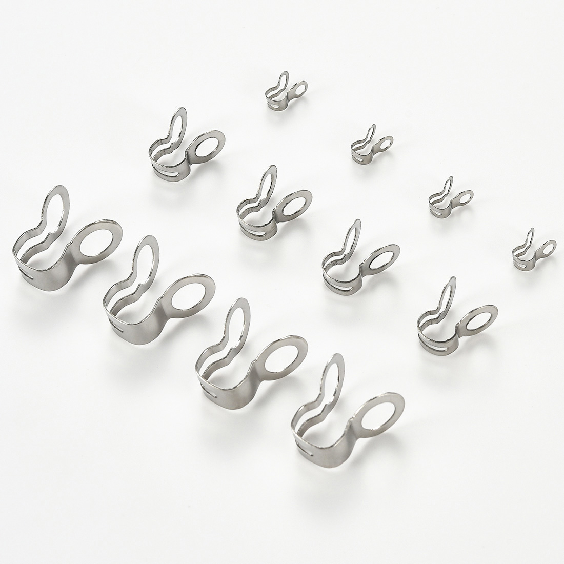30Pcs 스테인레스 스틸 볼 체인 커넥터 걸쇠 2.0 - Jewelry Making Material 리뷰 및 가격