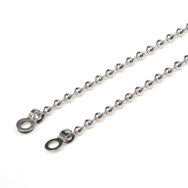 30Pcs 스테인레스 스틸 볼 체인 커넥터 걸쇠 2.0 - Jewelry Making Material 리뷰 및 가격