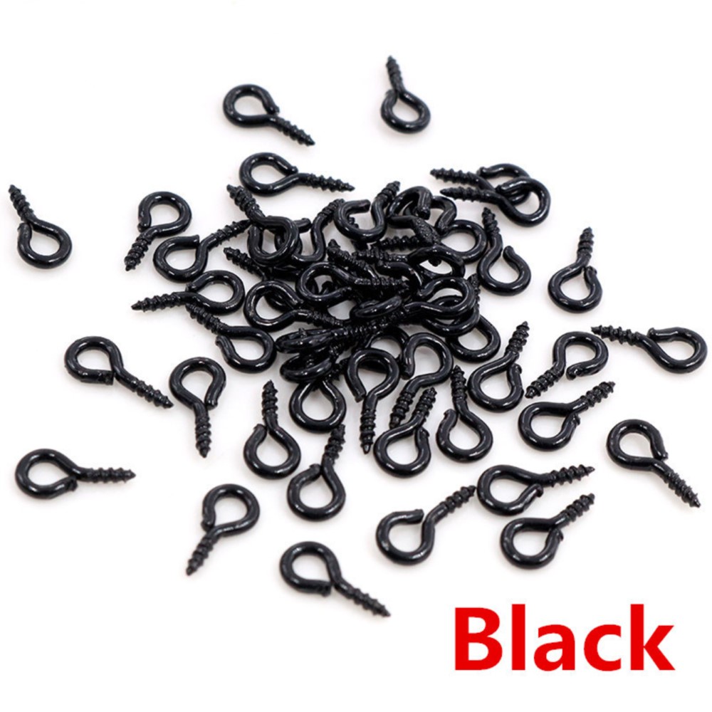 200개/묶음 검정색 소형 미니 눈핀, 아이핀, 후크, - Jewelry Making Thread 리뷰 및 가격