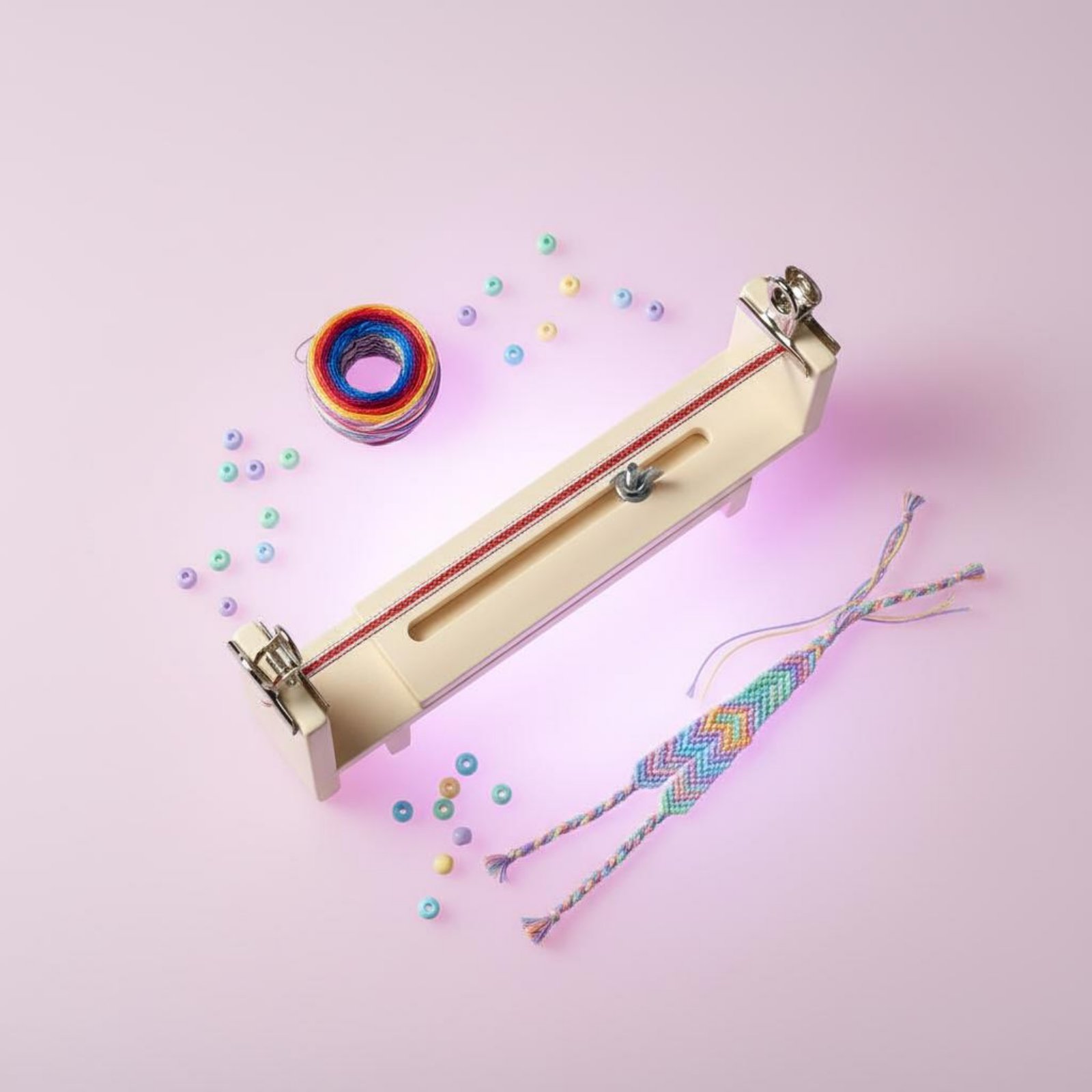 팔찌 땋기 도구 사용하기 쉬운 팔찌 제작 지그 실 엮기 - Jewelry Making Thread 리뷰 및 가격