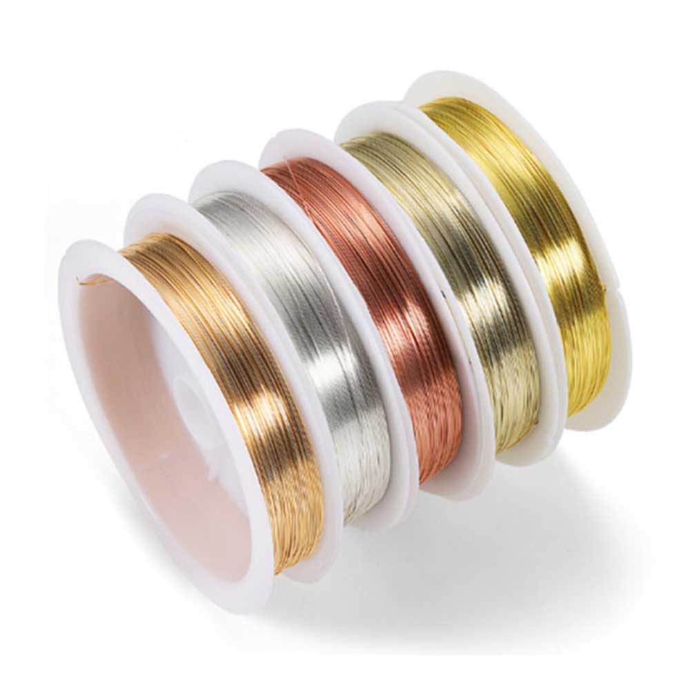 1pc 0.2-1mm 구리 보석 와이어, DIY 목걸이 - Jewelry Making Thread 리뷰 및 가격