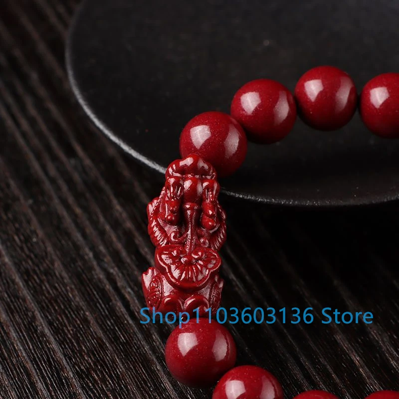 천연 주홍석으로 만든 여성 수제 팔찌 남성 비즈 원석  - Jewelry Making For Seniors 리뷰 및 가격