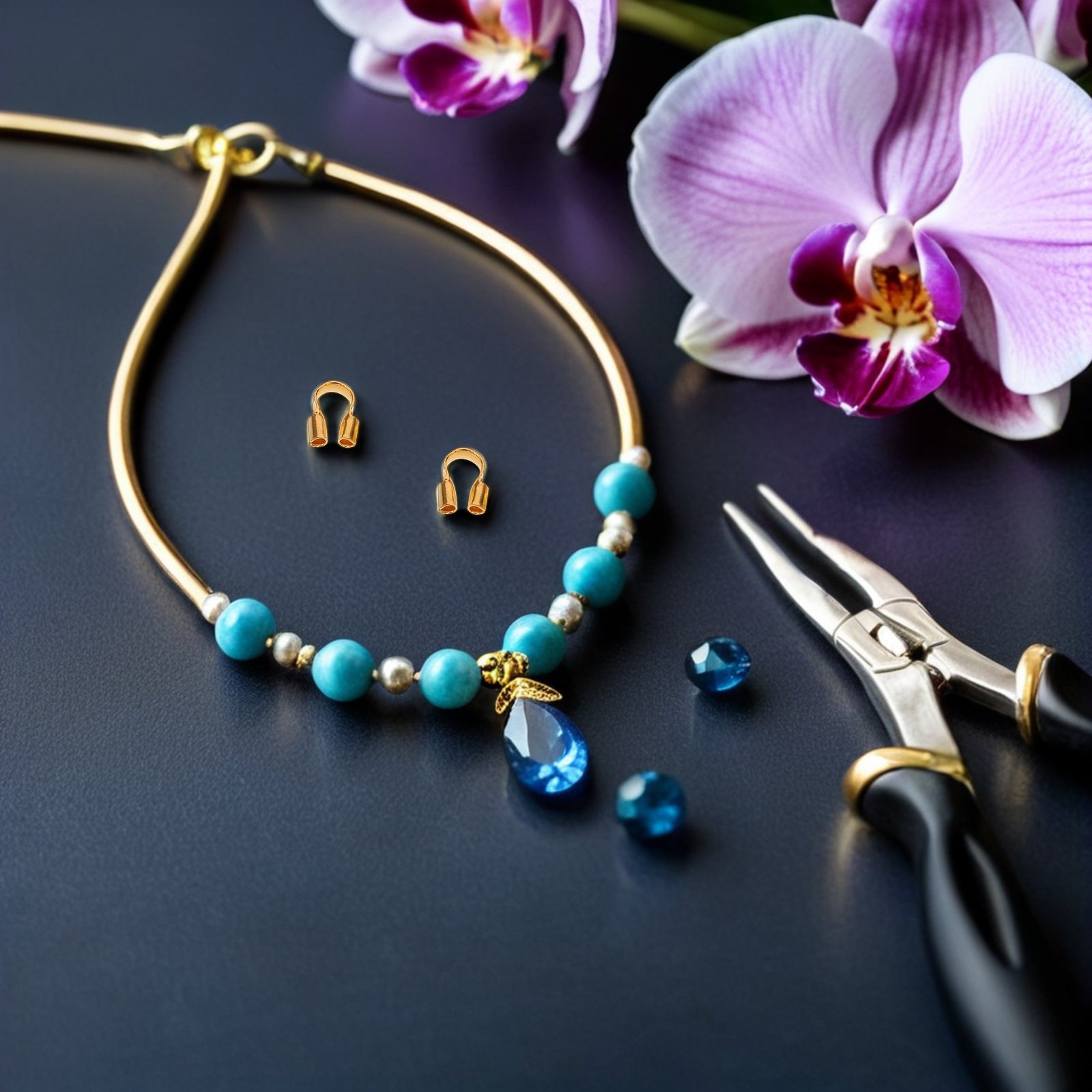 500개 U자형 와이어 보호기 케이블 보호기 쥬얼리 제 - Jewelry Making Thread 리뷰 및 가격
