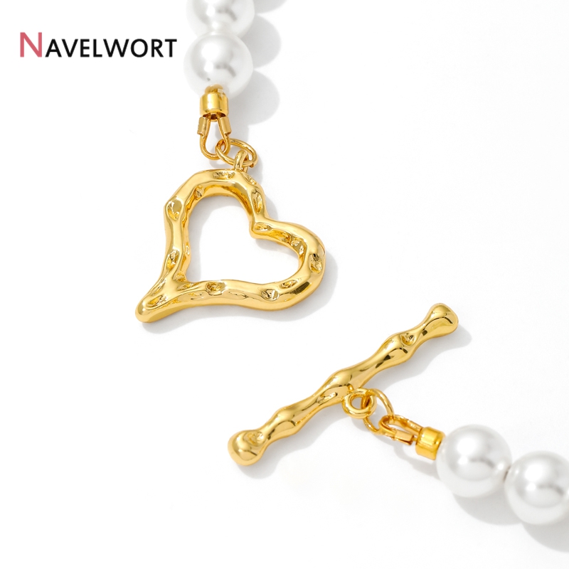 18K 금도금 하트 모양 OT 클래스프 훅 커넥터, D - Jewelry Making Material 리뷰 및 가격