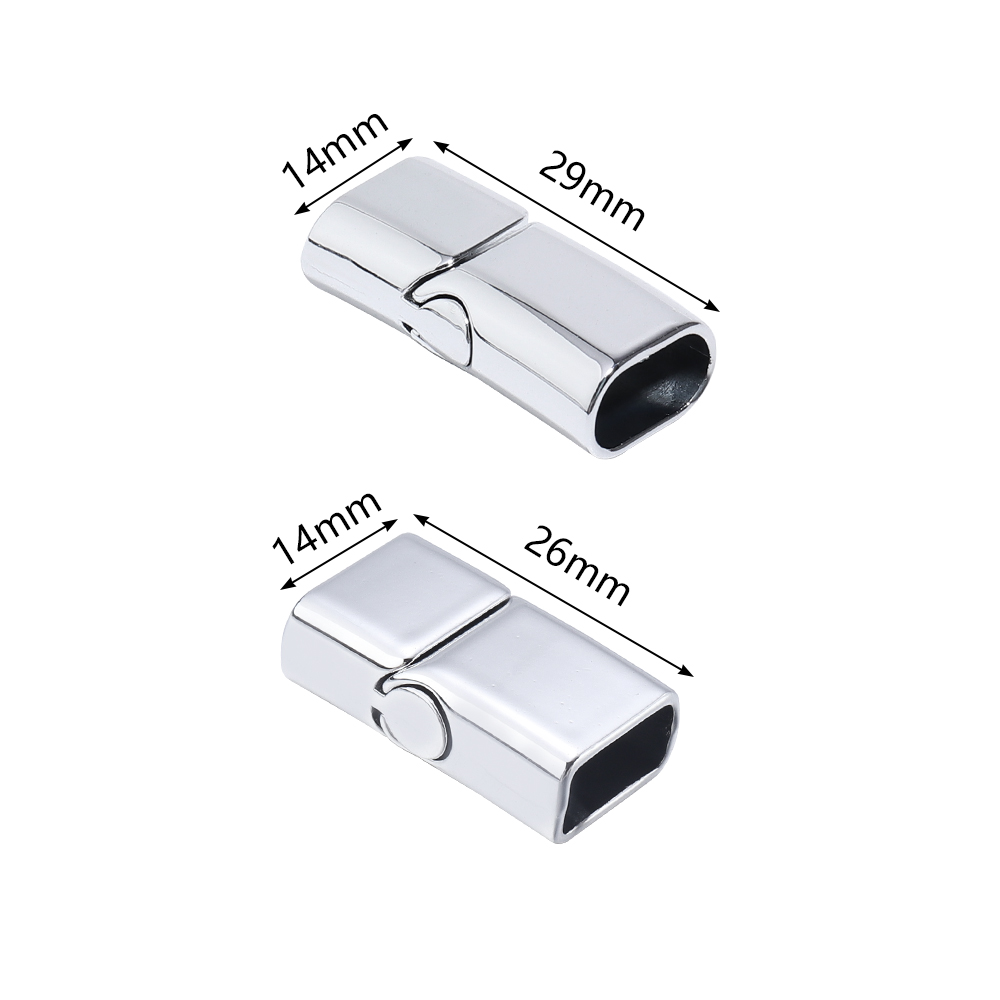 5Pcs 합금 마그네틱 걸쇠 라운드 스퀘어 코너 가죽  - Jewelry Making Material 리뷰 및 가격