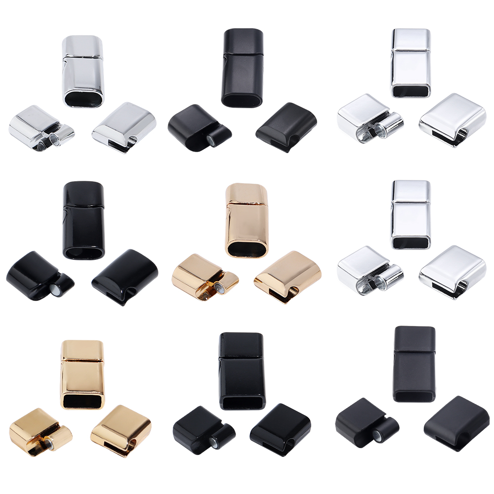 5Pcs 합금 마그네틱 걸쇠 라운드 스퀘어 코너 가죽  - Jewelry Making Material 리뷰 및 가격