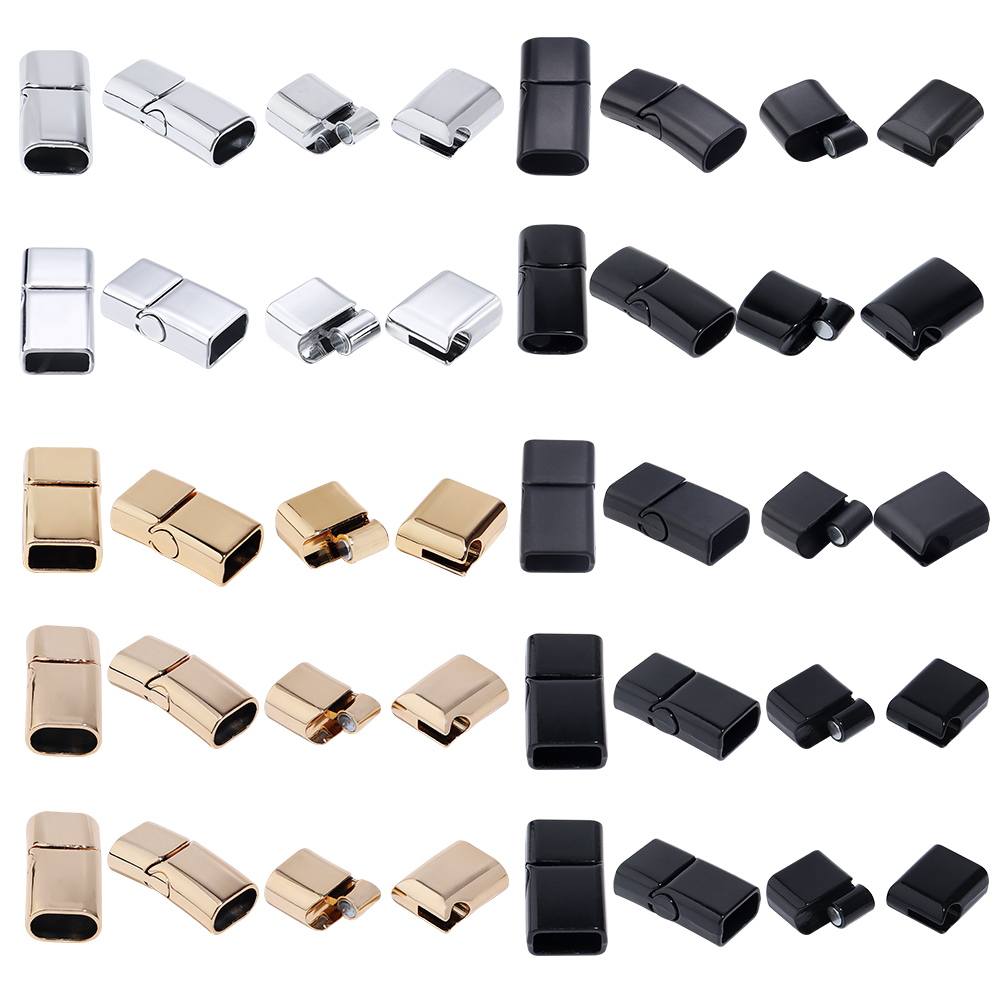 5Pcs 합금 마그네틱 걸쇠 라운드 스퀘어 코너 가죽  - Jewelry Making Material 리뷰 및 가격