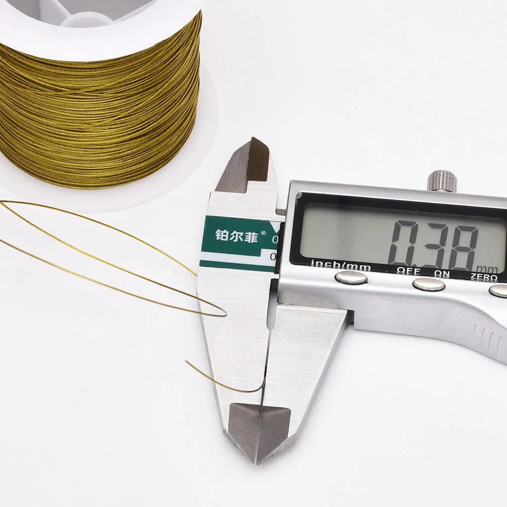 328피트/100미터 7가닥 스테인리스 스틸 비즈 스트 - Jewelry Making Thread 리뷰 및 가격
