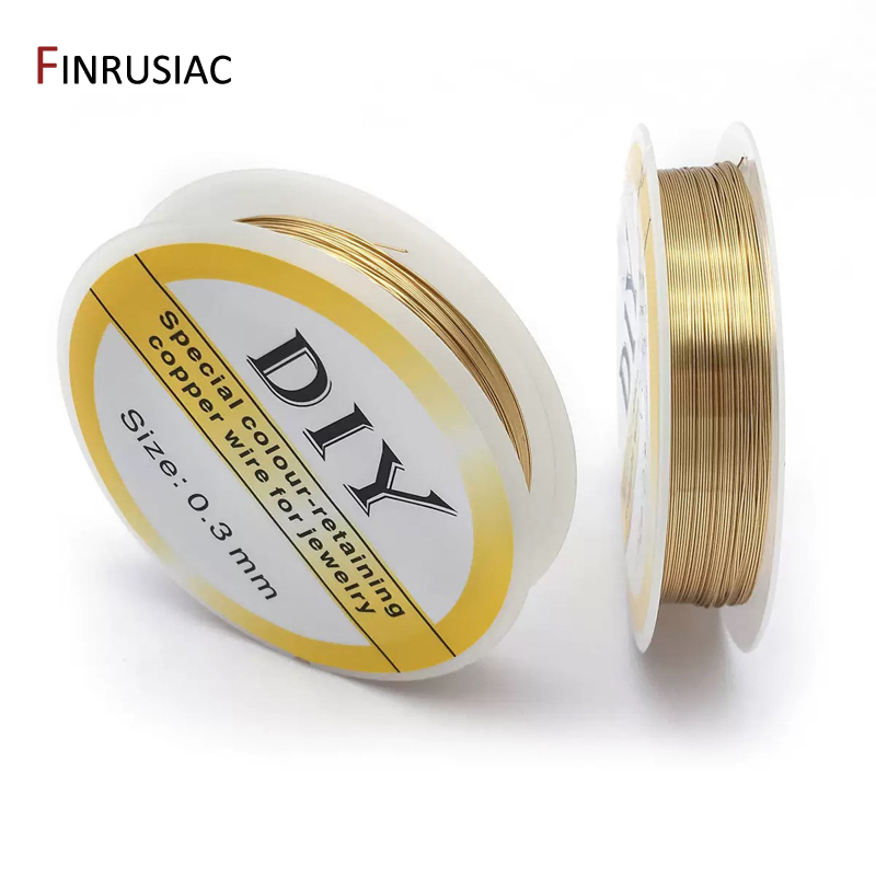 14K 금도금 구리 와이어, 쥬얼리 제작용, 비즈 와이 - Jewelry Making Thread 리뷰 및 가격