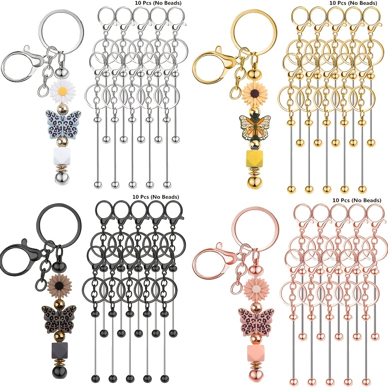 10개 DIY 독특한 비즈 키체인 만들기 키트 수공예  - Jewelry Making Soldering Kit 리뷰 및 가격