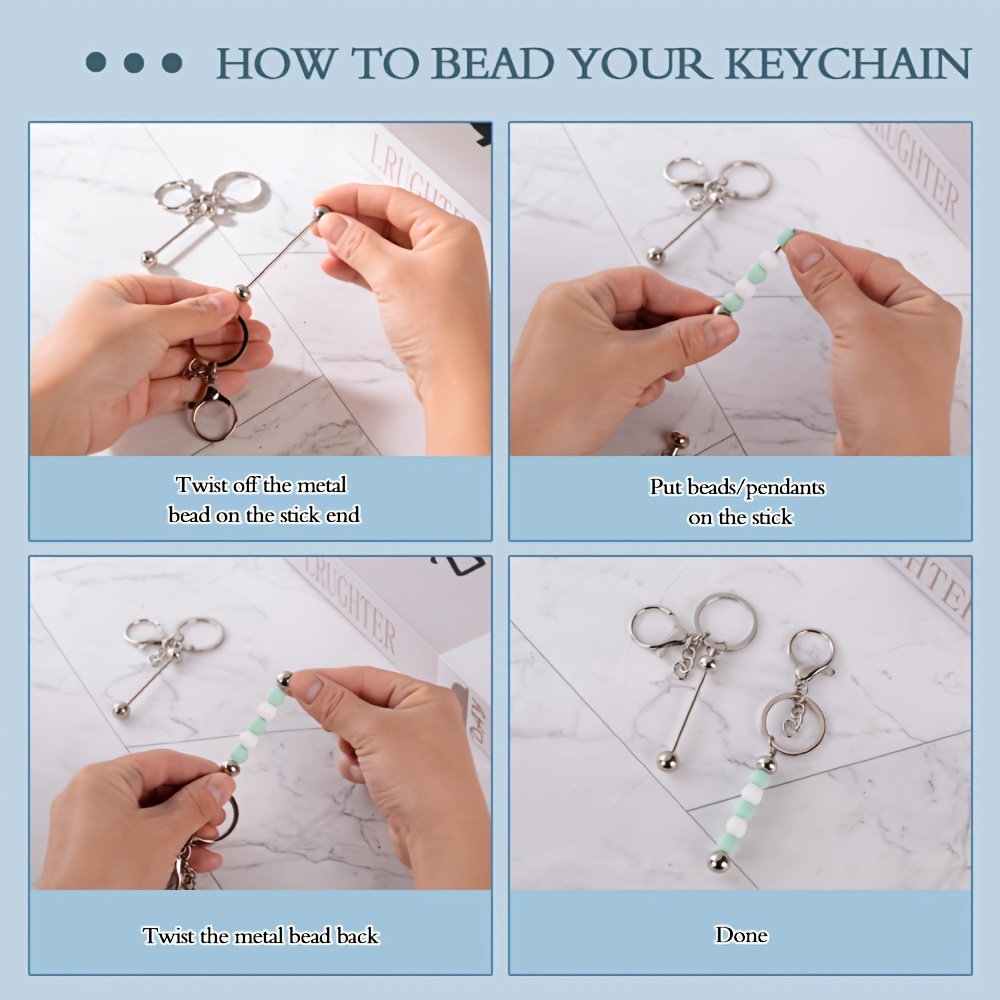 10개 DIY 독특한 비즈 키체인 만들기 키트 수공예  - Jewelry Making Soldering Kit 리뷰 및 가격