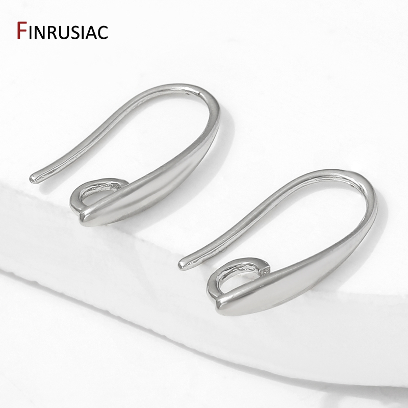 14K 금도금 황동 매끄러운 귀걸이 훅 이어 와이어,  - Jewelry Making Thread 리뷰 및 가격